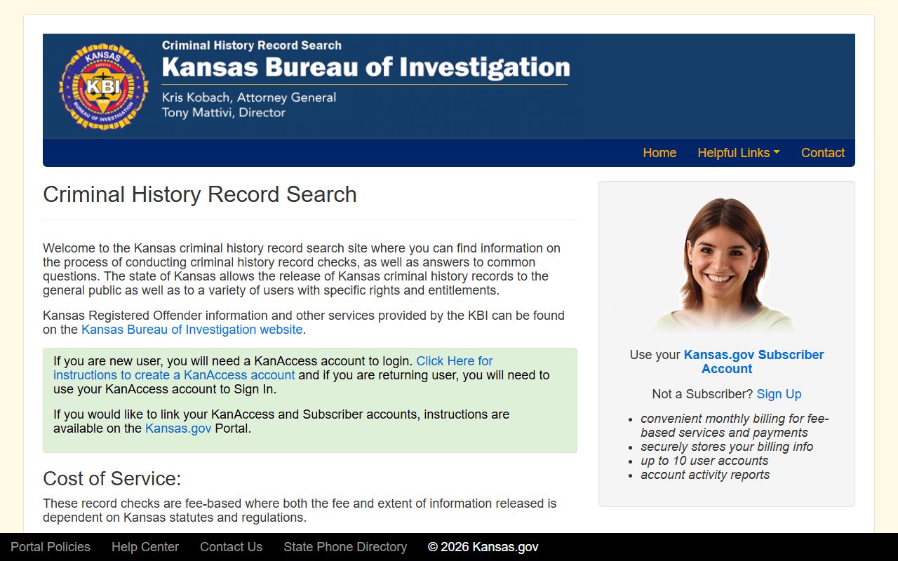 Cherokee County criminal court records Kansas criminal history check