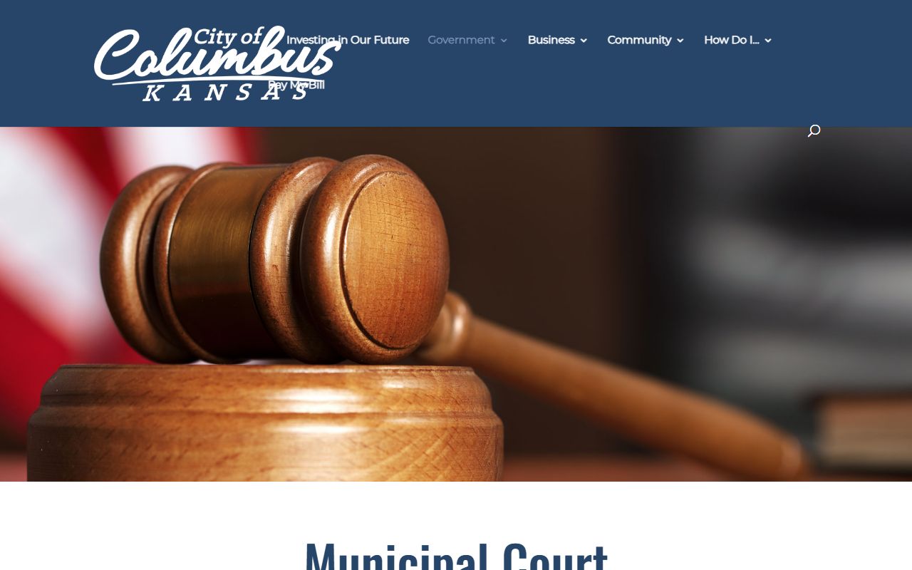 Cherokee County traffic court records Columbus Municipal Court