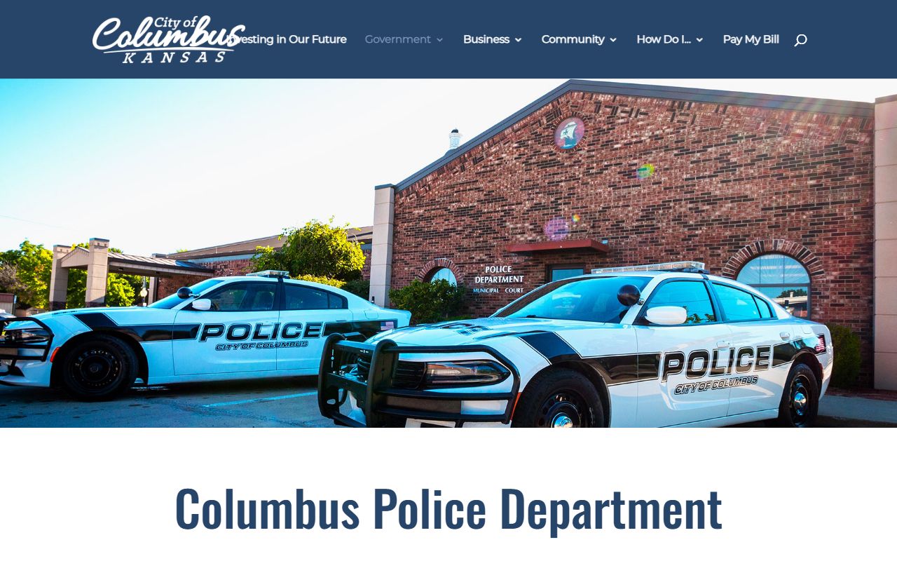 Cherokee County traffic court records Columbus Police Department